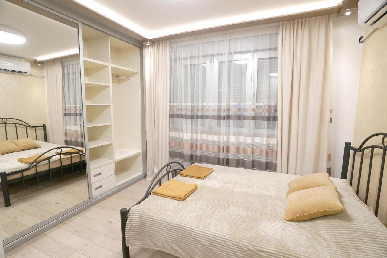 Apartman Stash Belgrad Exteriör bild