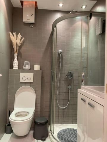 Apartman Stash Belgrad Exteriör bild